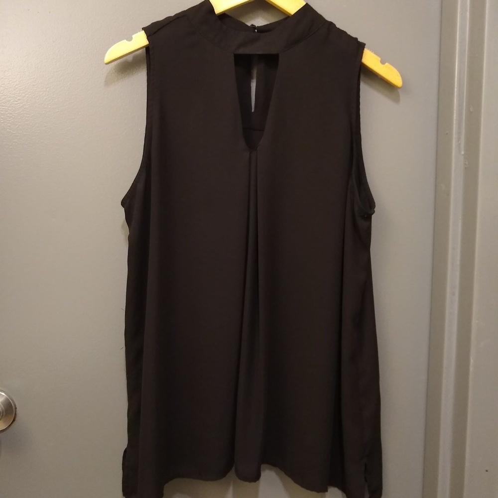 High Neck Dress Shirt